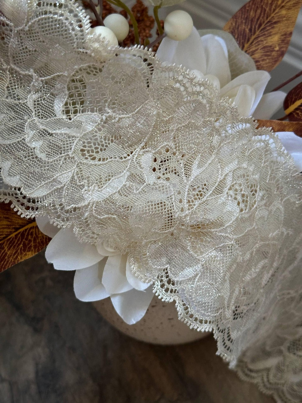 3yds Gold Metallic Floral Stretch Lace Trim, 3.5" Shimmer Ribbon, Bulk Clearance Coquette Y2K Lace, Lingerie, DIY Sewing, Retail Wholesale