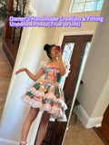 Not for Sale Gallery Display NFS Sweet Lolita Dress Handmade,  Vintage Inspired Coquette Dress, Fairy Kei Kawaii