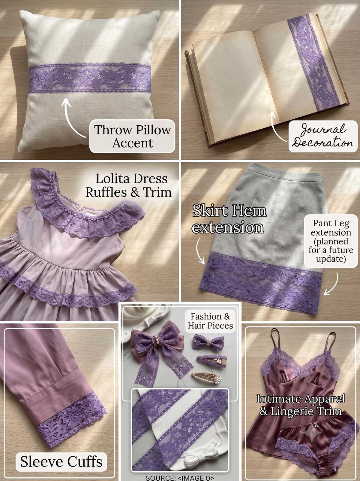10yds Dusty Lavender Purple Floral Stretch Elastic Lace Trim Eyelash Fringe Straight Edge Galloon for Lingerie Underwear sewing Crafts 1.75"