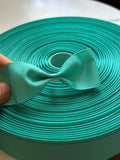 Tiffany Aqua Mint Grosgrain Ribbon by the Yard, Solid Color Ribbon for Hair Bows Crafts Gift Wrapping, 1.5"